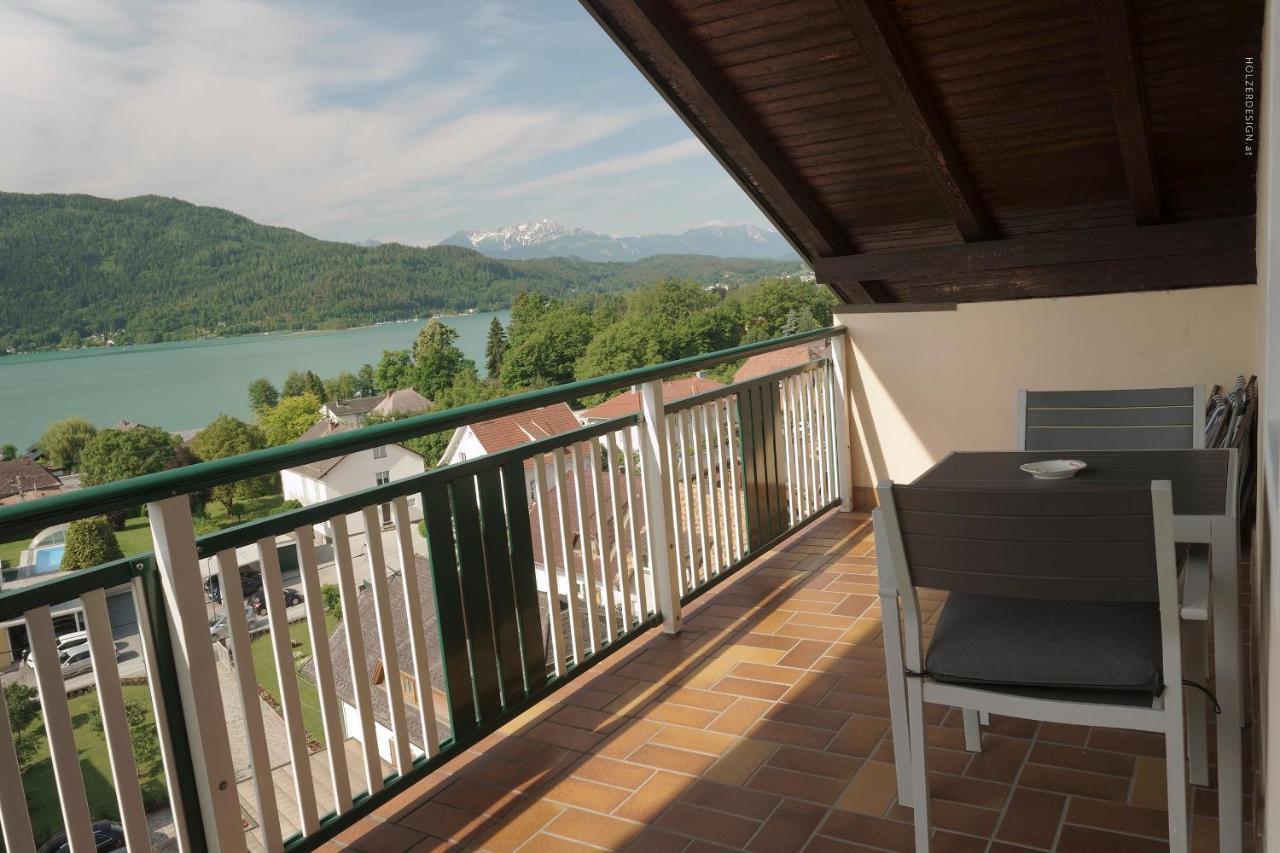 Appartementhotel Karawankenblick Pörtschach am Wörthersee Zewnętrze zdjęcie