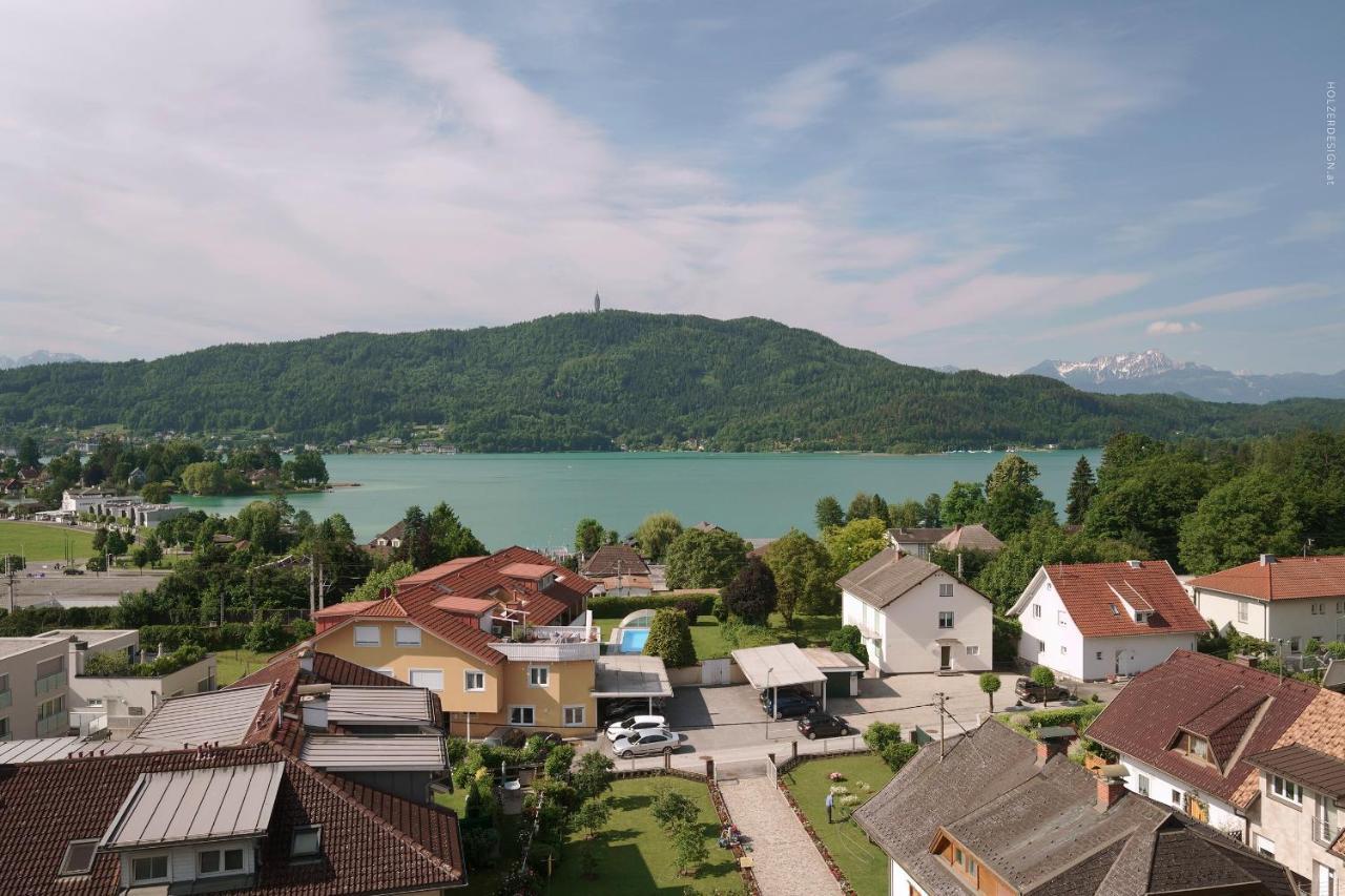 Appartementhotel Karawankenblick Pörtschach am Wörthersee Zewnętrze zdjęcie