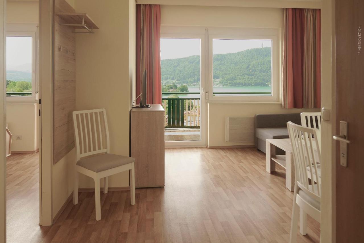 Appartementhotel Karawankenblick Pörtschach am Wörthersee Zewnętrze zdjęcie