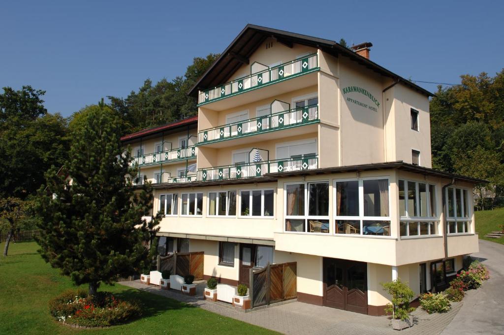 Appartementhotel Karawankenblick Pörtschach am Wörthersee Zewnętrze zdjęcie