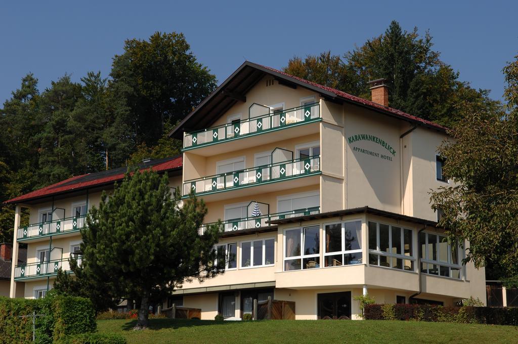 Appartementhotel Karawankenblick Pörtschach am Wörthersee Zewnętrze zdjęcie