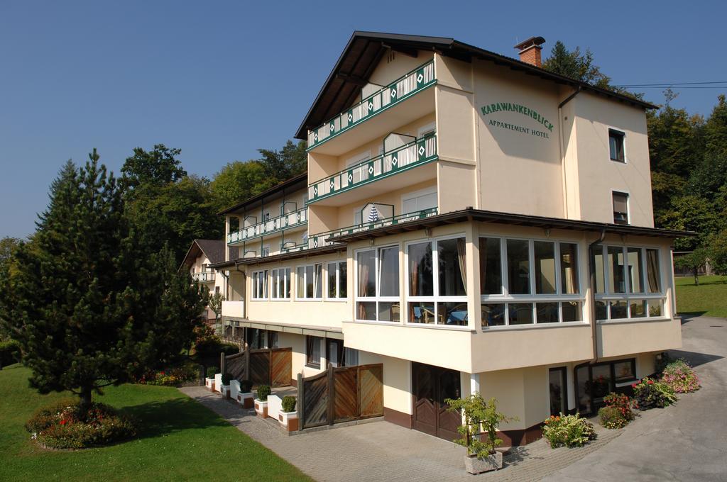 Appartementhotel Karawankenblick Pörtschach am Wörthersee Zewnętrze zdjęcie