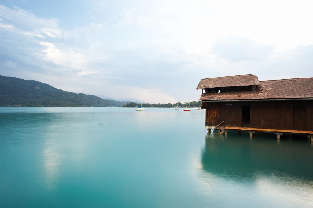 Appartementhotel Karawankenblick Pörtschach am Wörthersee Zewnętrze zdjęcie
